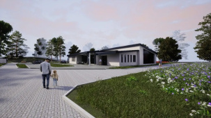 В Бресте хотят построить новое здание под кафе около Парка Воинов-Интернационалистов