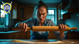 «Он первый начал!»: брестчанка избила мужа потому, что тот отказался помогать по дому