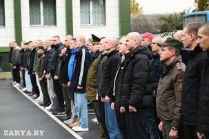 Около двух тысяч призывников Брестчины направят для укомплектования Вооруженных Сил, других войск и воинских формирований
