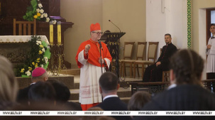 Спецпосланник Папы Римского встретился в Бресте с молодежью