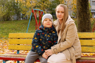 Собрано лишь 7%: белоруска ищет $2,9 млн на лечение сына