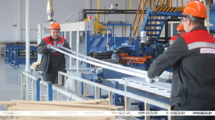 Завод по производству экструдированного алюминиевого профиля заработал под Брестом