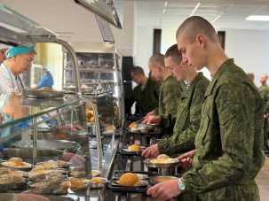 В военном городке №2 «Южный» состоялось торжественное открытие современной столовой