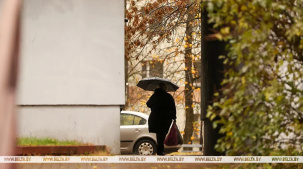 Из-за сильных осадков в Беларуси на 18 ноября объявлен оранжевый уровень опасности