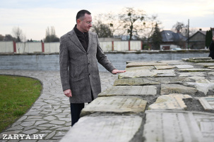 Градоначальник Бреста Сергей Лободинский инспектировал объекты благоустройства
