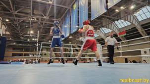 В Бресте проходят Олимпийские дни молодежи по боксу