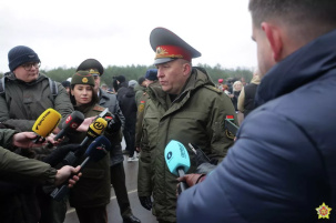 Хренин: требования к физподготовке контрактников ужесточат в Беларуси