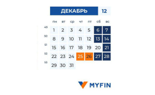 В декабре белорусов ждут большие выходные – 4 дня подряд. Как будем работать и отдыхать?