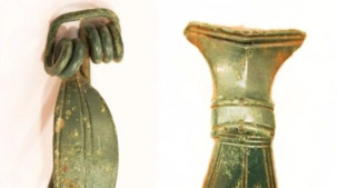 Тысячелетние фибулы нашли в Брестской области и передали в музейные фонды