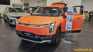 В Брест приехала нашумевшая новинка – Dongfeng VIGO!