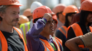 МВД: в Беларуси растет число трудовых мигрантов