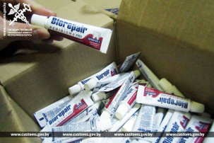 Брестские таможенники установили факт многократного занижения стоимости партии товара, ввозимого на территорию ЕАЭС польским перевозчиком через пункт пропуска «Козловичи»