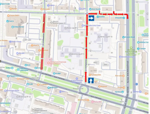 В Бресте анонсированы значительные изменения в организации движения в центре