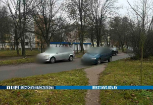 78-летний брестчанин на «Renault» сбил 75-летнюю женщину-пешехода