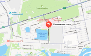 В Бресте началась реконструкция улицы Медицинской — ее ширина увеличится до 7 метров, появятся новые парковки