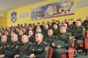 Александр Вольфович встретился с военнослужащими Брестского гарнизона