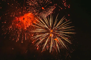 Новый год без салютов. В милиции напомнили про закон о пиротехнике – "запрет на все"