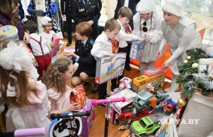 Прокуроры поздравили воспитанников социально-педагогического центра города Барановичи