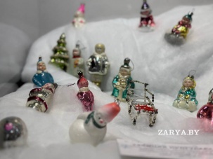 В Брестском областном краеведческом музее открылась выставка «К детям Новый год пришел»