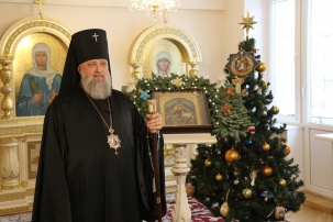Рождественское послание Архиепископа Брестского и Кобринского Иоанна пастырям, иночествующим и всем верным чадам Брестской епархии Белорусского Экзархата  Московского Патриархата
