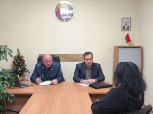 В Брестской области состоялся республиканский профсоюзный правовой прием граждан