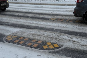 Белорусов на дороге поджидают берлинские подушки и светофоры нового поколения