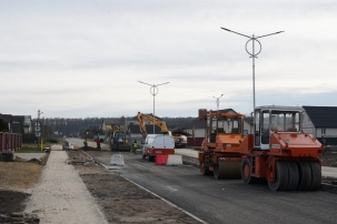 Комфорт мегаполиса: в Жабинке активно застраивается новый микрорайон