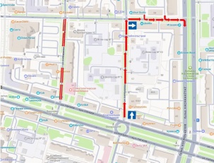 Очередные изменения в организации дорожного движения в Бресте