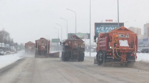 "Испытали полушоковое состояние". "Улли" намел огромные сугробы в некоторых районах Брестской области
