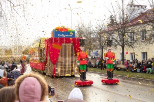 «Савушкин» привезет в Брест «Щелкунчика» и зимний городок на «Берестейских санях»