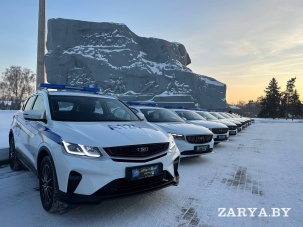 Подразделения Департамента охраны Брестской области получили новые автомобили