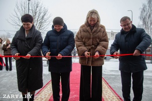 Малоритский ТЦСОН празднует новоселье