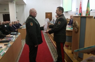 Пинский пограничный отряд признан лучшим по итогам 2025 года