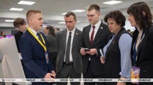 Дроны-почтальоны, сахарные открытки. В Бресте презентовали 60 стартапов для "100 идей для Беларуси"