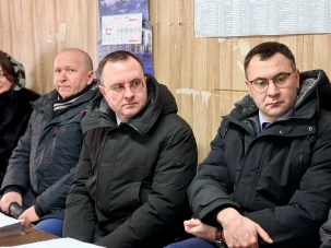 Инспекция строительства нового детского сада в Бресте