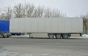 Гражданин РБ выезжал из Польши в Беларусь на грузовике MAN с полуприцепом Schmitz
