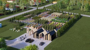 Объект торгового назначения хотят возвести в районе улице Богдановича и Новосельской в Бресте