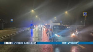 В Бресте на улице Радужной погибла женщина-пешеход