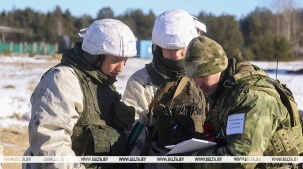 Брестские десантники о проверке боеготовности ВС: нелегко, но это показывает наш характер