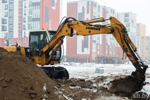 На улице Бориса Маслова в Бресте за два года сдали под ключ свыше полутора тысяч квартир