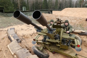 Проверка боеготовности по поручению Президента продолжается в ВВС и войсках ПВО