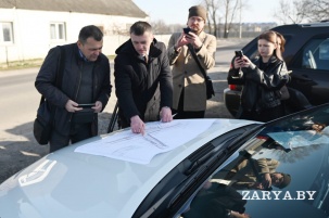 Новая схема движения будет организована на одном из самых проблемных участков дорог в Бресте