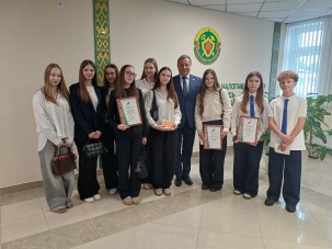 В Бресте состоялось подведение итогов конкурса видеороликов «Налоги глазами детей»