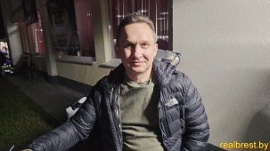 Пообщались с популярным мотоблогером Андреем Бересневичем в «Орленке» под Брестом