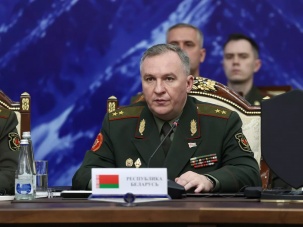 Хренин: вероятность конфликта против Беларуси и РФ предельна высока
