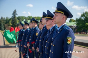 Первый в области прокурорский класс завершил обучение в Бресте