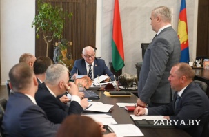 Петр Пархомчик принимал кадровые решения