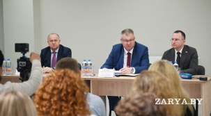 Заместитель председателя Совета Республики Национального собрания Республики Беларусь Игорь Брилевич посетил брестское предприятие «Анрэкс»