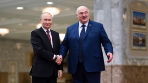 Песков: Путин и Лукашенко смогут обсудить угрозы Зеленского в адрес Беларуси
