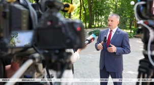 "Необходимо было сбить волну". Крупко о заявлениях Зеленского в адрес Беларуси